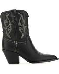 Sonora Boots - Leather Perla Ankle Boots - Lyst