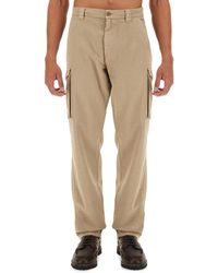 Aspesi - Straight Leg Cargo Pants - Lyst