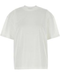 Prada - Cotton T-Shirt - Lyst
