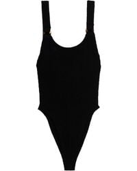 Hunza G - 'Domino' One Piece Swimsuit - Lyst