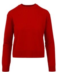 Max Mara - S Jersey Rojo - Lyst