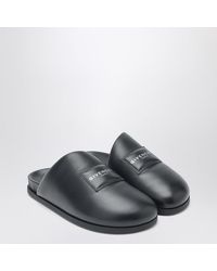 Givenchy - Label Flat Mules - Lyst