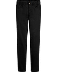 Celine - Skinny-fit Jeans Met Lage Taille - Lyst