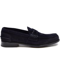 Premiata - Mokassins Blau - Lyst