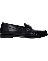 Celine - Mocassini Uomo Pelle Nero - Lyst