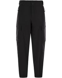 Moncler - Cargohose in technischem Stoff - Lyst