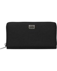 Dolce & Gabbana - Dolce&Gabbana Portafogli Uomo Pelle Nero - Lyst