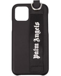 Palm Angels - Iphone Draag Iphone 11 Pro Men Polyurethane Black - Lyst