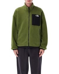 The North Face - Yumiori Reversible Fleece Jacket - Lyst