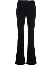 Filippa K - High-Waisted Flared Trousers - Lyst