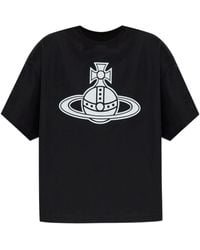 Vivienne Westwood - Paris Orb Box T-Shirt - Lyst