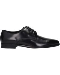Dolce & Gabbana - Dolce&Gabbana Derby Leather - Lyst