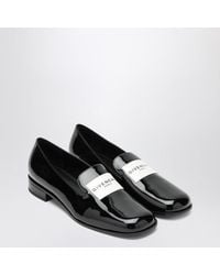Givenchy - Patent Leather Tuxedo Loafers - Lyst