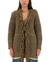 Stella McCartney - Wool Blend Cardigan - Lyst