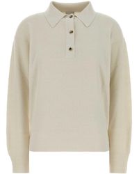 Calvin Klein - Knit Helga Polo Shirt - Lyst
