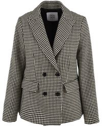 Douuod - Vestes Black - Lyst