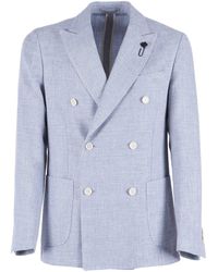 Lardini - Giacca Uomo Roma - Lyst