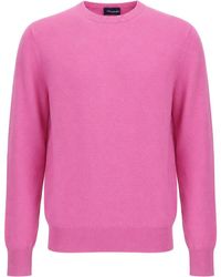 Drumohr - Round Neck Sweater - Lyst