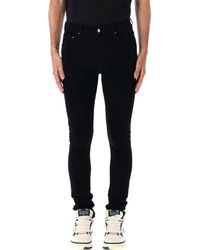 Amiri - Skinny Fit Denim Jeans With Unique Overdye F - Lyst