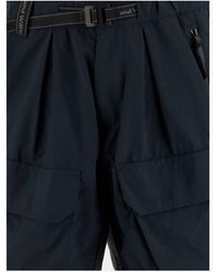 and wander - Pants With Belt - Lyst