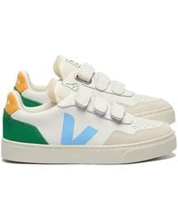 Veja - "V-90" Logo Sneaker - Lyst