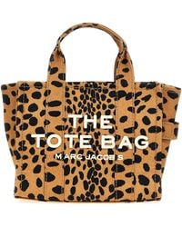 Marc Jacobs - 'The Cheetah Canvas Small Tote' Handtasche - Lyst