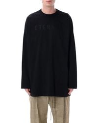 Fear Of God - Angst Voor God T Shirts En Polos Zwart - Lyst