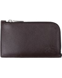 Burberry - Wallet And Sandy Skin - Lyst