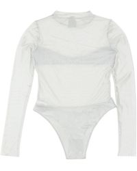 NOT AFTER TEN - Body Tulle - Lyst