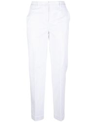 Via Masini 80 - Trousers Light And Natural - Lyst