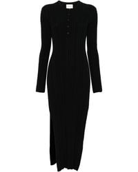 Loulou de Saison - Rib Long Dress Clothing - Lyst