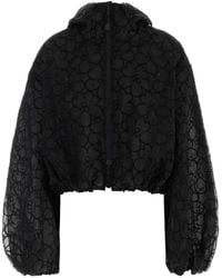 Cecilie Bahnsen - Aisha Blouson Jacket Felicia Embroidery - Lyst