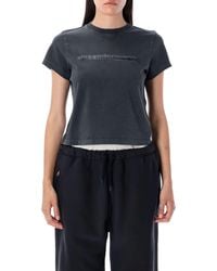Alexander Wang - T -Shirts und Polos - Lyst