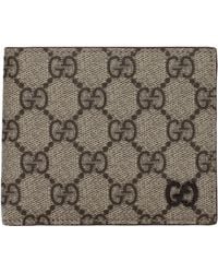 Gucci - Wallet Fabric/Ebony - Lyst