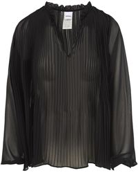 Aspesi - Top Zwart - Lyst