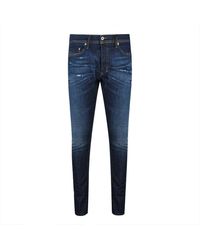 DIESEL Tepphar R7na8 Jeans - Blue