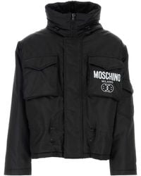 Moschino - Nylon Padded Jacket - Lyst