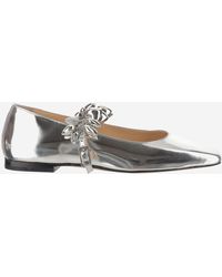 Mach & Mach - Shoe Bassa Con Decorazione Metallica - Lyst