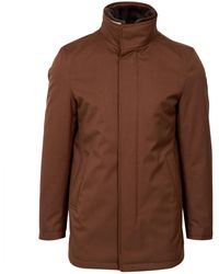 Herno - Jassen Bruin - Lyst
