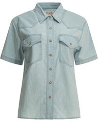 Filson - "westers" Casual Overhemd - Lyst