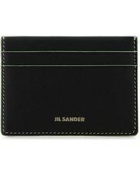 Jil Sander - Leather Card Holder - Lyst