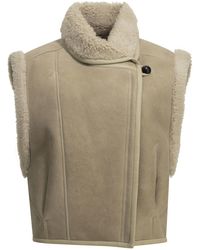 Isabel Marant - "Alime" Sleeveless Jacket - Lyst