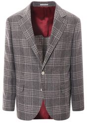 Brunello Cucinelli - Blazer Jacket - Lyst