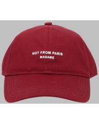 Drole de Monsieur - 100% Cotton Hat - Lyst