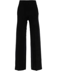 Blumarine - Wool Joggers - Lyst