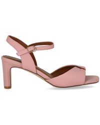MISS OLIVIA - Linda Heeled Sandal - Lyst