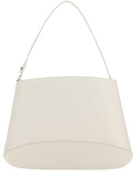 Low Classic - Ivory Leather Handbag - Lyst