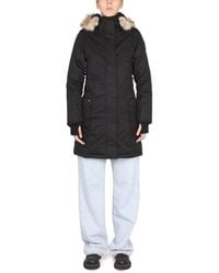 Nobis - Hooded Parka Coat - Lyst