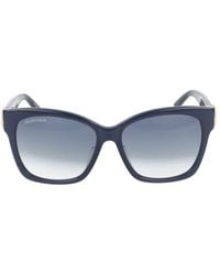 Balenciaga - Sunglasses Bb0102 Sa /16/145 - Lyst