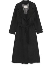 Paltò - Mantel mit Gürtel - Lyst